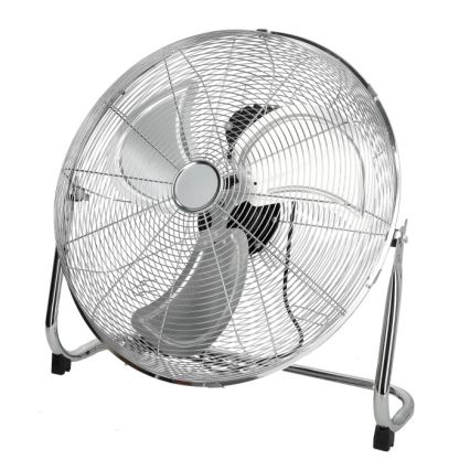 Ventilatore da pavimento VIENTO 200W/230V cromo lucido