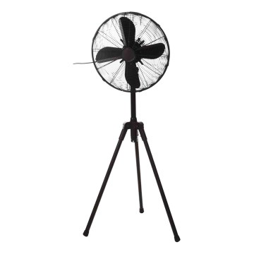Ventilatore da piantana 50 W/230 V, Ø 44 cm, nero