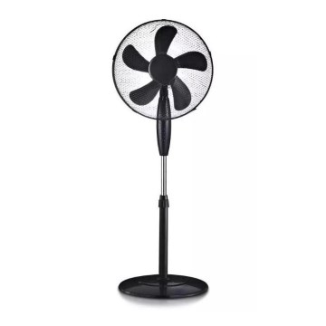 Ventilatore da piantana Ø 43 cm 55W/230V nero