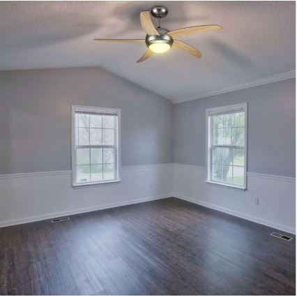 Ventilatore da soffitto 2xE27/20W/230V diametro 132 cm + telecomando