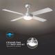 Ventilatore da soffitto 2xE27/20W/230V + TC