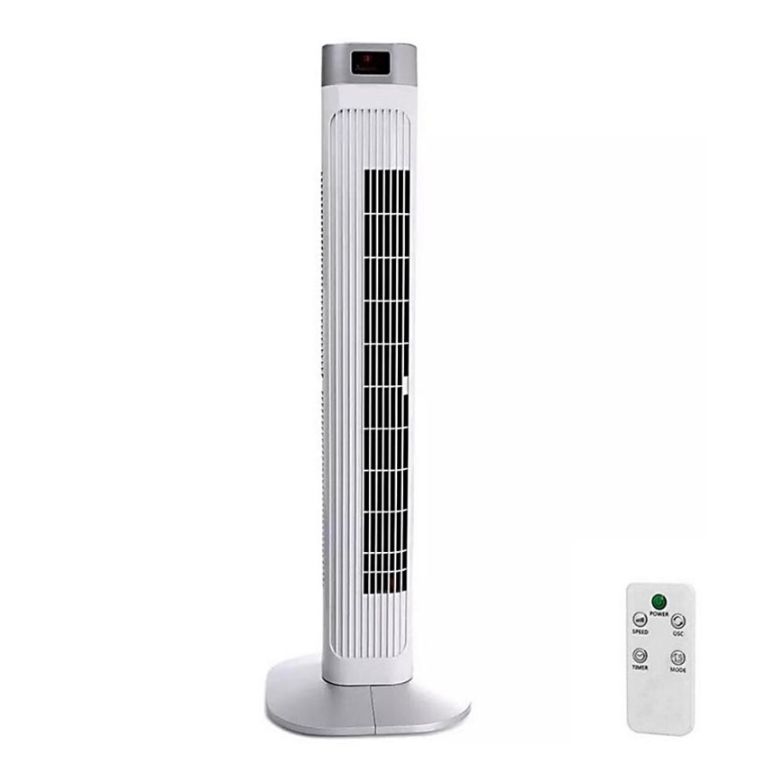 Ventilatore da soffitto  con controllo della temperatura con telecomando 55W/230V