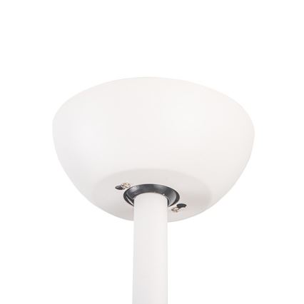 Ventilatore da soffitto diametro 132 cm IP44 bianco + telecomando
