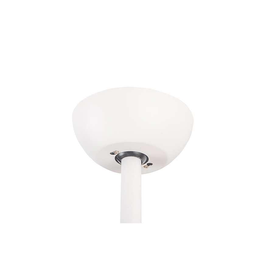 Ventilatore da soffitto diametro 132 cm IP44 bianco + telecomando