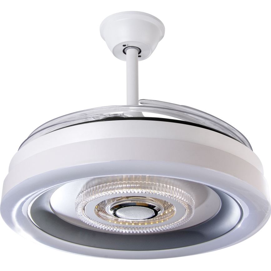 Ventilatore da soffitto dimmerabile a LED LED/60W/230V 3000-6000K diametro 50 cm bianco + telecomando