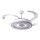 Ventilatore da soffitto dimmerabile a LED LED/70W/230V 3000-6000K diametro 50 cm bianco + telecomando