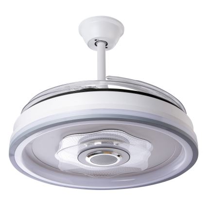 Ventilatore da soffitto dimmerabile a LED LED/70W/230V 3000-6000K diametro 50 cm bianco + telecomando