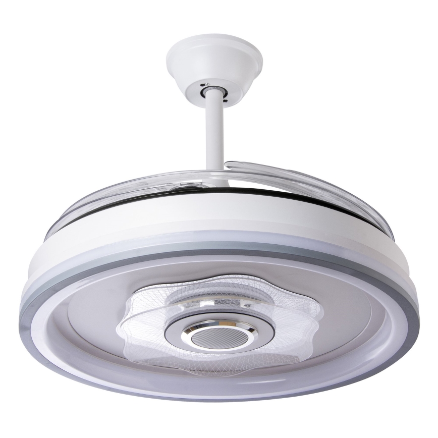 Ventilatore da soffitto dimmerabile a LED LED/70W/230V 3000-6000K diametro 50 cm bianco + telecomando
