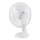 Ventilatore da tavolo 30 cm, bianco, 3 velocità, 40 W