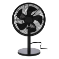 Ventilatore da tavolo 35 W/230 V Ø 35 cm, nero