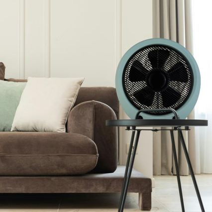 Ventilatore da tavolo 35W/230V, Ø 40 cm, colore menta