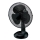 Ventilatore da tavolo 38W/230V d. 30 cm nero