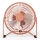 Ventilatore da tavolo 3W/USB 15 cm oro rosa