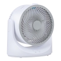 Ventilatore da tavolo LED RGB con effetto nebbia 5V