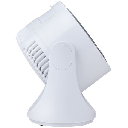 Ventilatore da tavolo LED RGB con effetto nebbia 5V