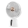 Ventilatore da tavolo ricaricabile 5W/5V 1200 mAh bianco