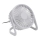 Ventilatore da tavolo USB diam. 15 cm bianco