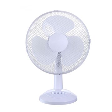 Ventilatore da tavolo VIENTO 40W/230V bianco