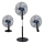 Ventilatore da terra 3 in 1 50W/230V nero