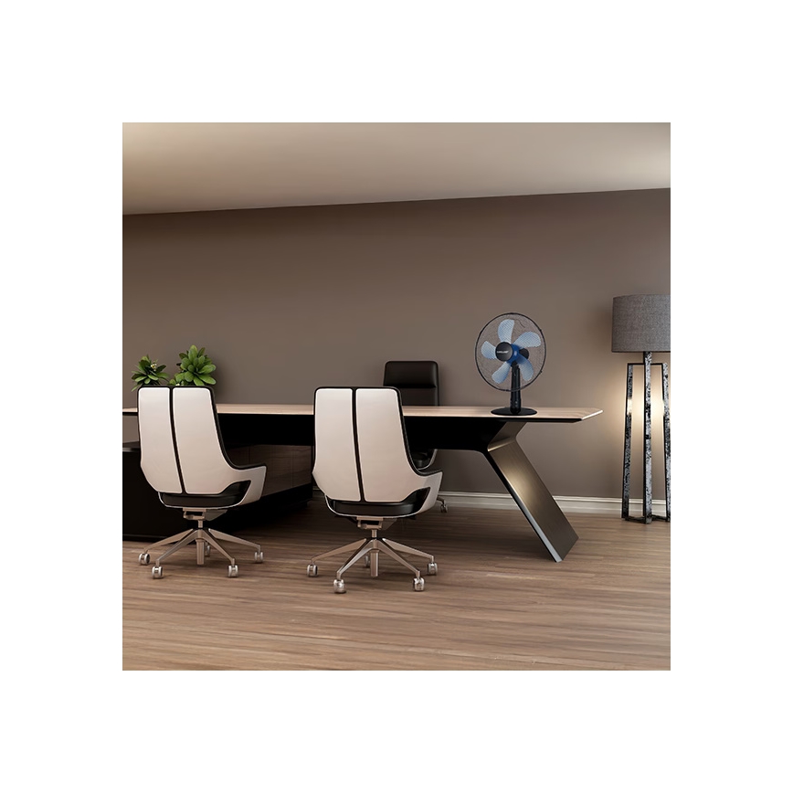Ventilatore da terra 3 in 1 50W/230V nero
