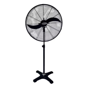 Ventilatore industriale a piantana 160W/230V 182 cm nero