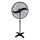 Ventilatore industriale a piantana 160W/230V 182 cm nero