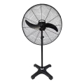 Ventilatore industriale da pavimento 115 W/230 V Ø 66 cm nero