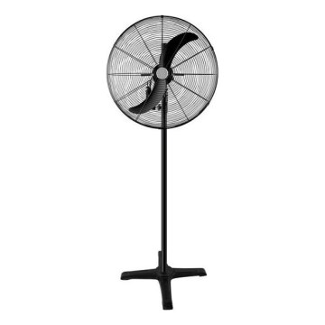 Ventilatore industriale da pavimento 180 W/230 V, 157 cm, nero