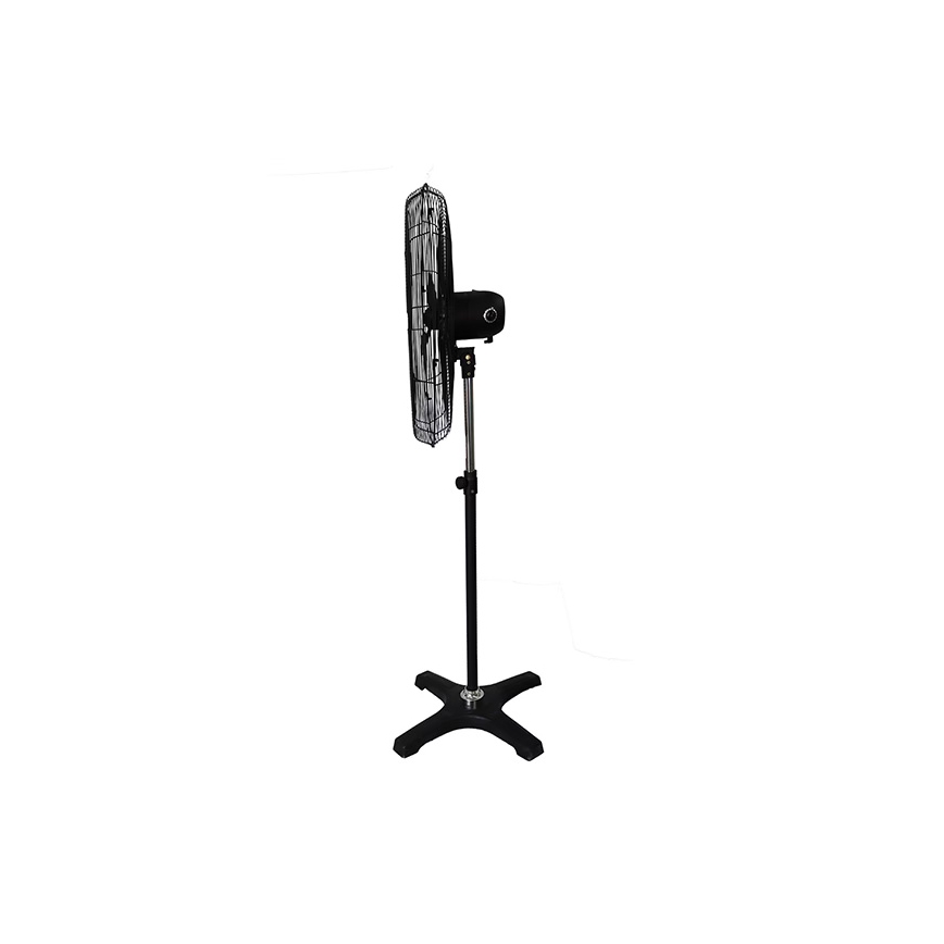 Ventilatore industriale da pavimento 190 W/230 V, altezza 187 cm, nero