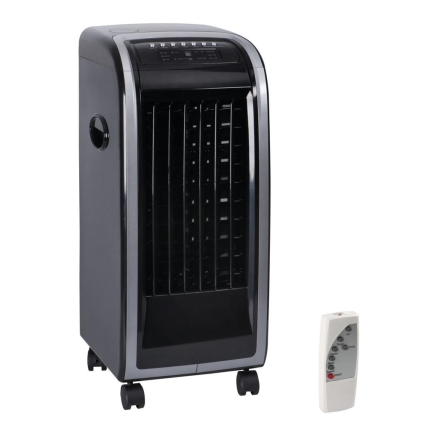 Ventilatore KLIMER 80W/230V nero + TC