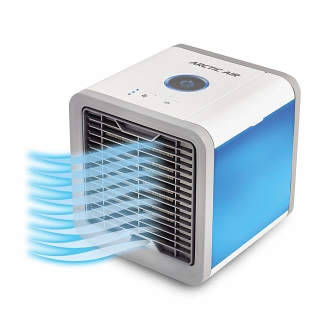 Ventilatore portatile con raffreddamento