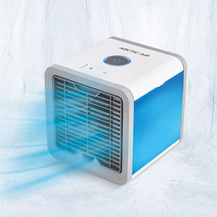 Ventilatore portatile con raffreddamento