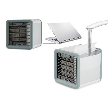 Ventilatore portatile con raffreddamento