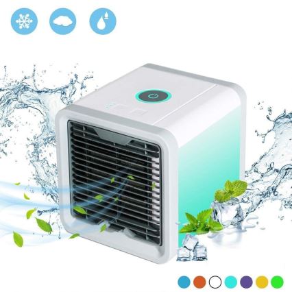 Ventilatore portatile con raffreddamento