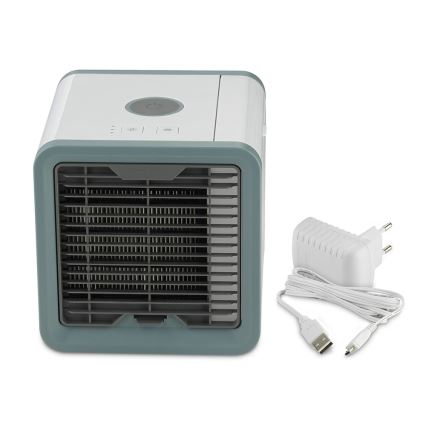 Ventilatore portatile con raffreddamento