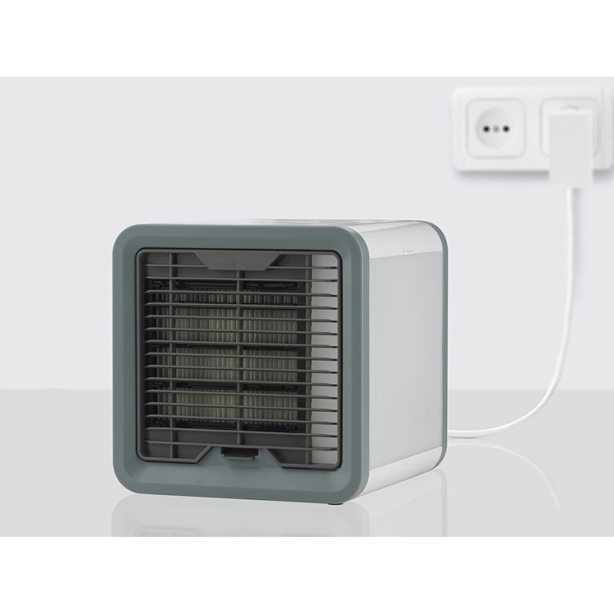 Ventilatore portatile con raffreddamento