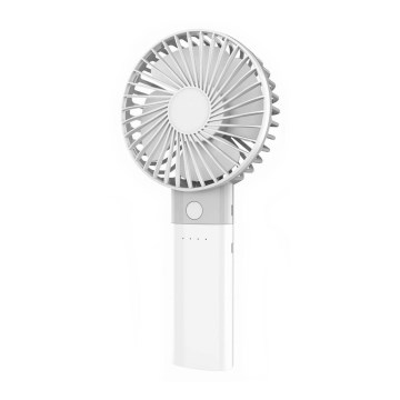 Ventilatore ricaricabile con batteria esterna 4000 mAh/3,7V USB-C