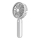 Ventilatore tascabile 1200 mAh/3,7 V USB grigio/bianco