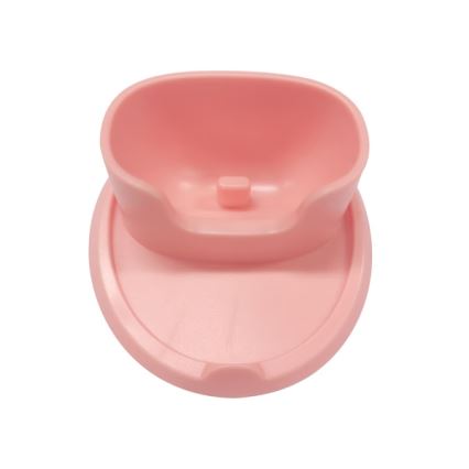 Ventilatore tascabile ricaricabile 3 W/5 V, batteria 1200 mAh – rosa
