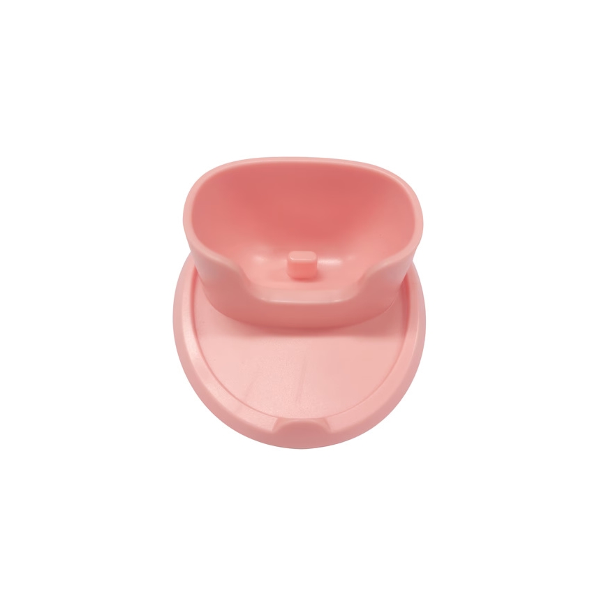 Ventilatore tascabile ricaricabile 3 W/5 V, batteria 1200 mAh – rosa