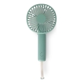 Ventilatore tascabile ricaricabile 5W/5V 1200 mAh kaki