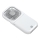 Ventilatore tascabile ricaricabile 5W/5V 2500 mAh, bianco
