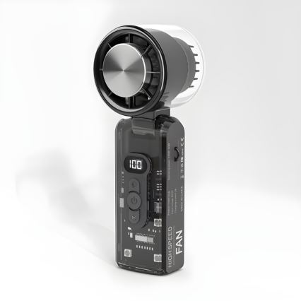 Ventilatore tascabile ricaricabile 6W/5V 2000 mAh