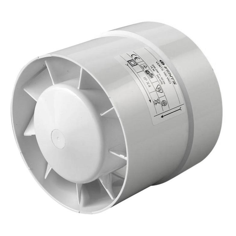 Ventilatore VENTS 125 VKO tub.12,5cm