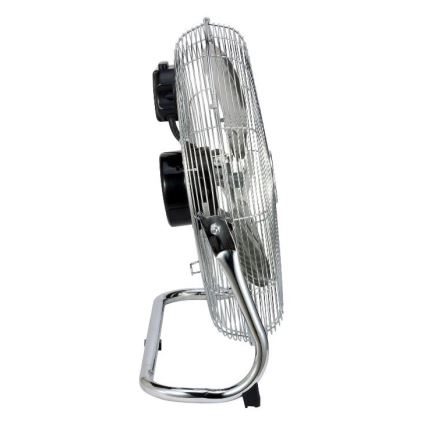 Ventilatore VIENTO 100W/230V cromo luminoso