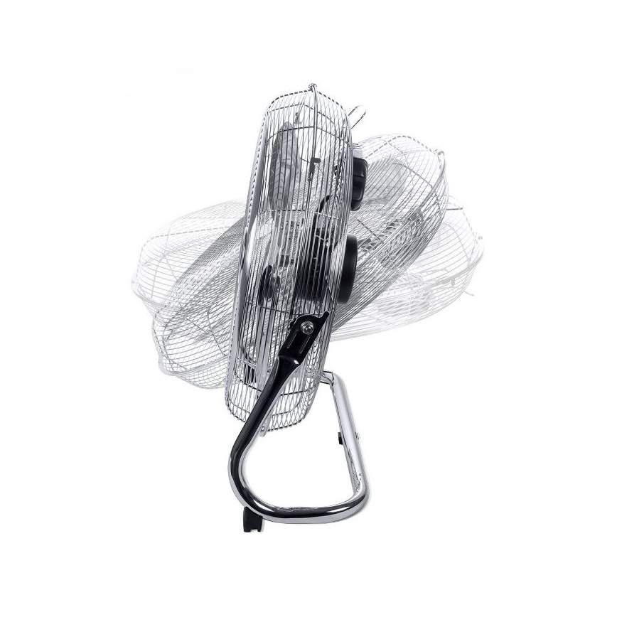 Ventilatore VIENTO 100W/230V cromo luminoso