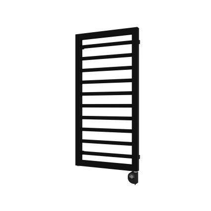 Vertaduro - Radiatore da bagno con termostato ADEL 400W 100x50 cm nero