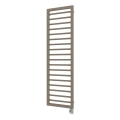 Vertaduro - Radiatore da bagno con termostato ADEL 600W 172x50 cm tortora