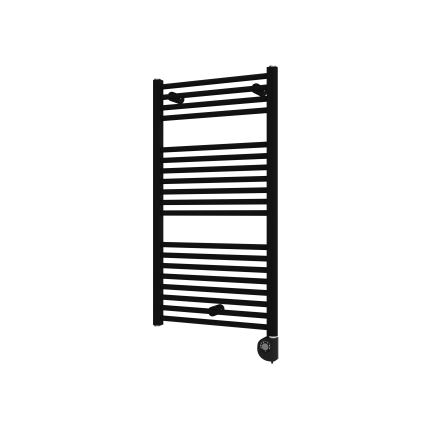 Vertaduro - Radiatore da bagno con termostato DENISE 400W 94x50 cm nero