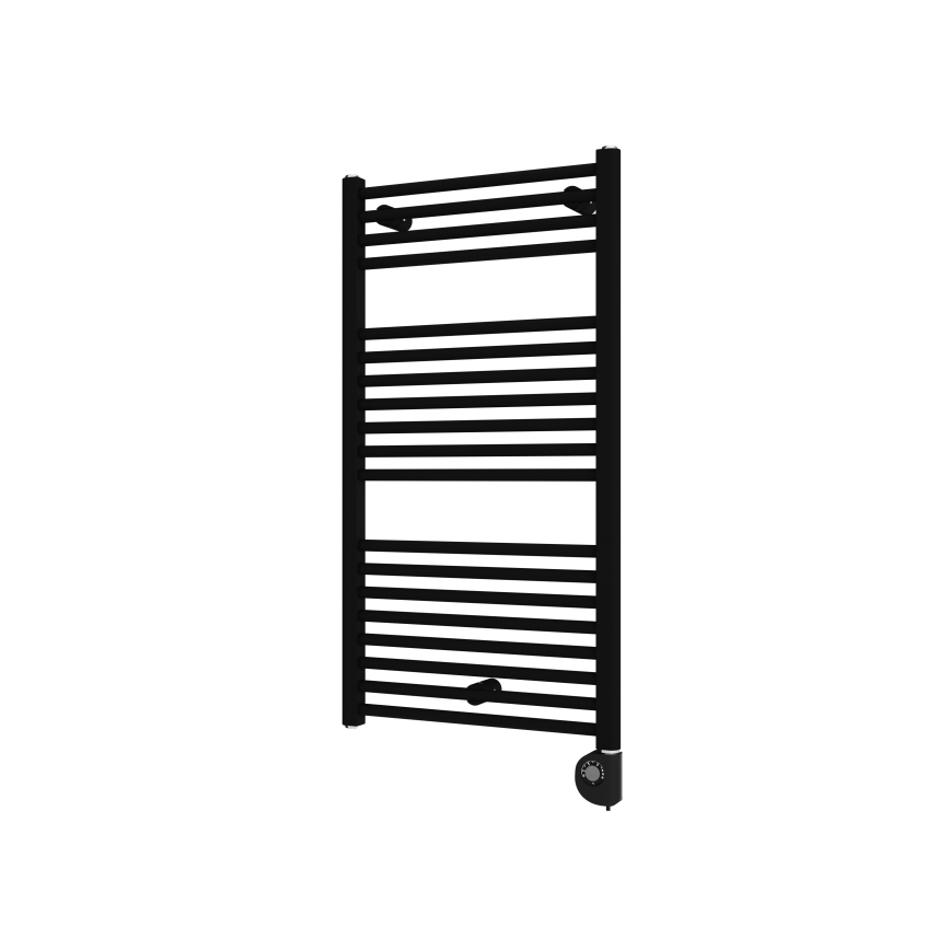 Vertaduro - Radiatore da bagno con termostato DENISE 400W 94x50 cm nero